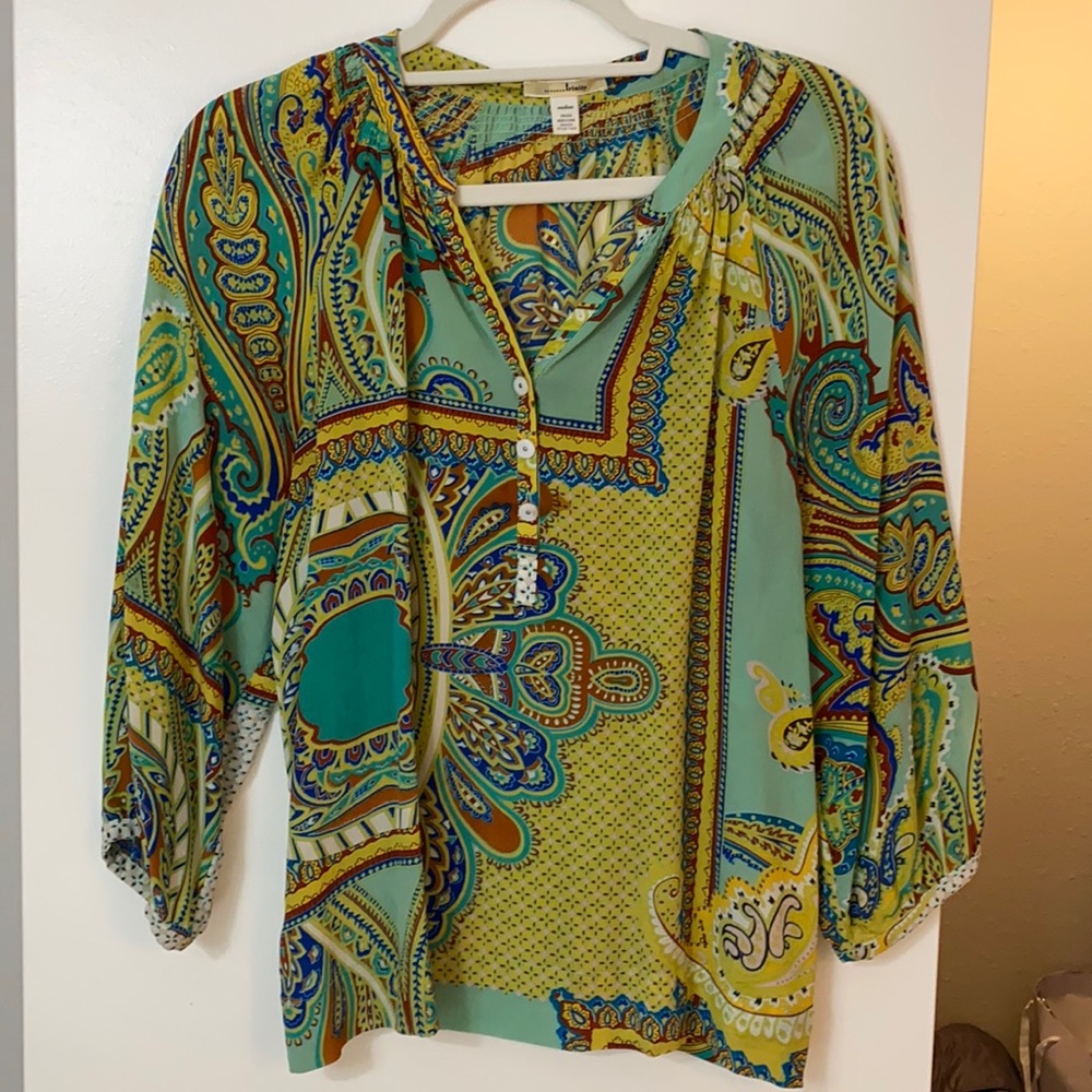 Printed top